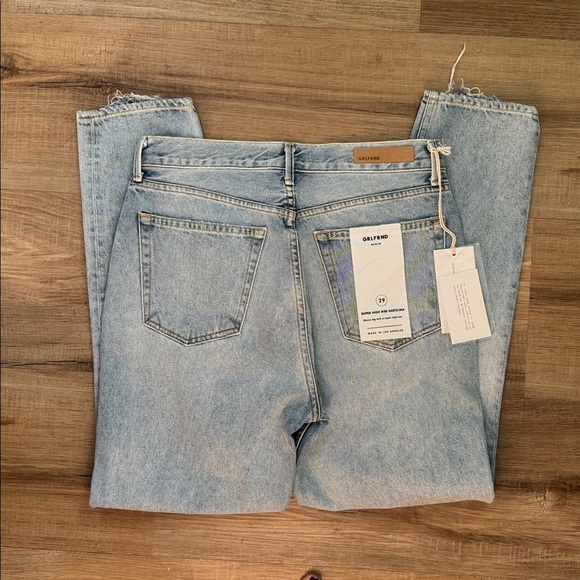 NWT Grlfrnd Girlfriend Karolina super high rise 29 - Picture 4 of 4